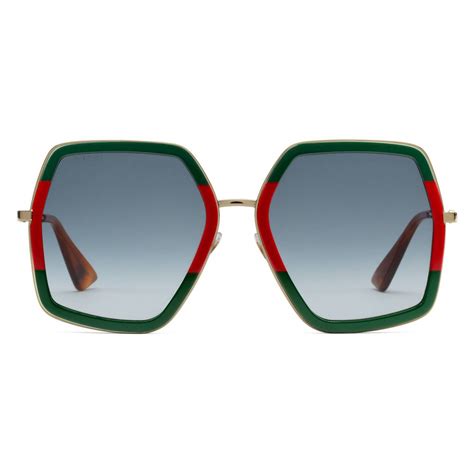 gucci green and red sunglasses replica|authentic gucci sunglasses.